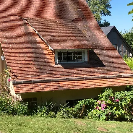 Βίλα La Du Bord De L Huisne